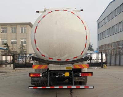 郑龙牌JYC5250GFLSX2低密度粉粒物料运输车公告图片