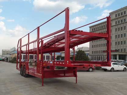 唐鸿重工牌13.8米12吨2轴车辆运输半挂车(XT9200TCL)