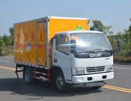 多士星牌JHW5041XZWE杂项危险物品厢式运输车