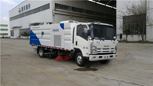 三力牌CGJ5072TXSE5洗扫车