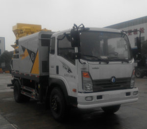 飞涛牌HZC5140THBA2R5车载式混凝土泵车