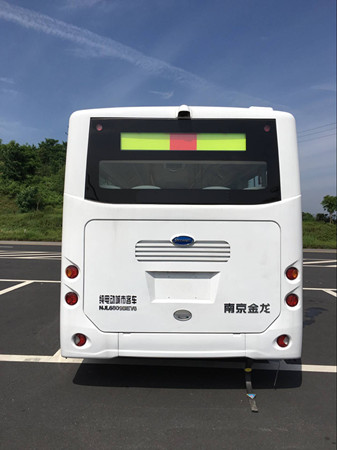 开沃牌NJL6809BEV6纯电动城市客车公告图片