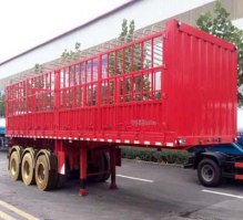 仓栅式运输半挂车