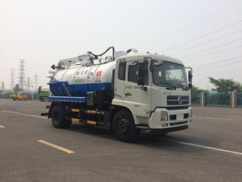 皇冠牌WZJ5162GXWE5吸污车