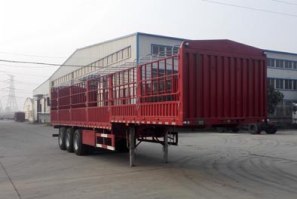 仓栅式运输半挂车