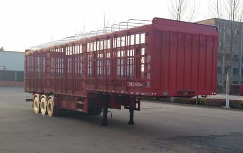 永康牌13米31.3吨3轴仓栅式运输半挂车(CXY9391CCY)