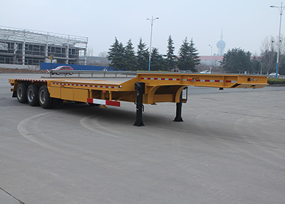 岱阳牌13米30.7吨3轴低平板半挂车(TAG9401TDP)