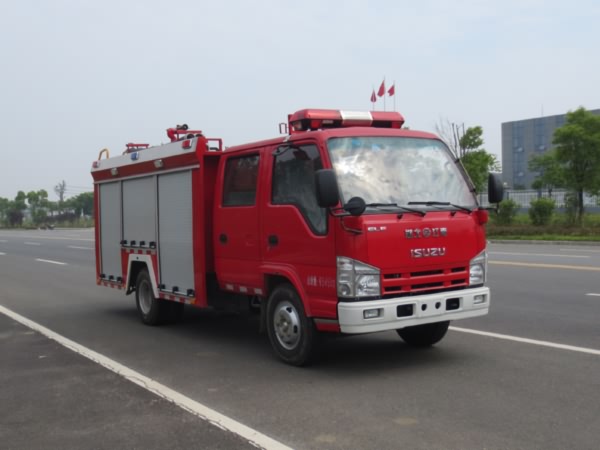 江特牌JDF5071GXFSG20/Q水罐消防車