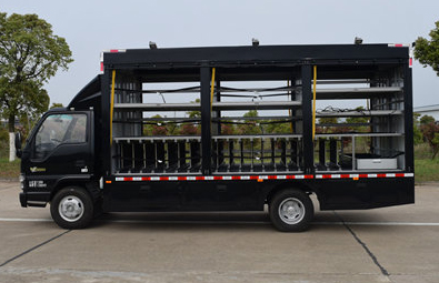 紅都牌JSV5070XZBML25裝備車公告圖片