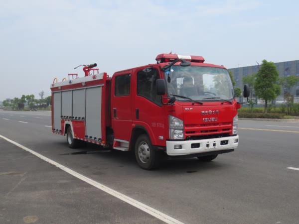 JDF5100GXFPM30/Q 江特牌泡沫消防车图片