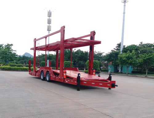 福狮牌12米11吨2轴中置轴车辆运输挂车(LFS9170TCLZ)