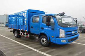 仓栅式运输车