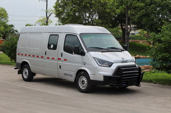 寶龍牌TBL5045XYCFT防彈運(yùn)鈔車公告圖片