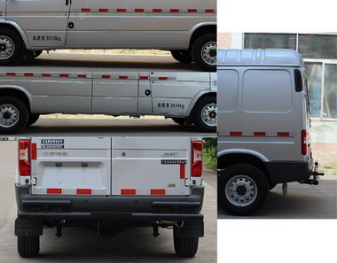 寶龍牌TBL5045XYCFT防彈運(yùn)鈔車公告圖片