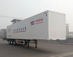 铝合金厢式运输半挂车