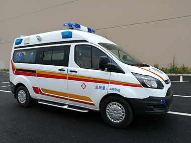 南风牌NF5033XJHA救护车图片