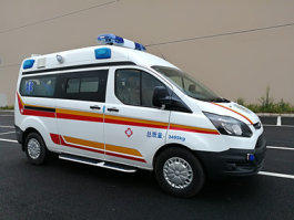 南风牌NF5033XJHA救护车