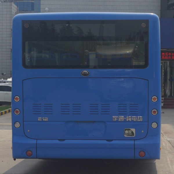 宇通牌ZK6125BEVG19A纯电动城市客车公告图片