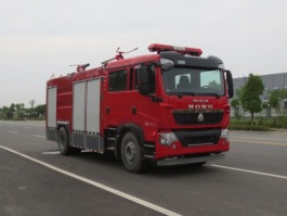 江特牌JDF5190GXFGP70/Z干粉泡沫联用消防车