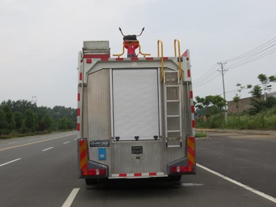江特牌JDF5190GXFGP70/Z干粉泡沫联用消防车公告图片