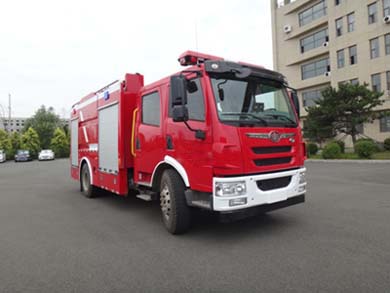 CX5165GXFPM60/J 飞雁牌泡沫消防车图片