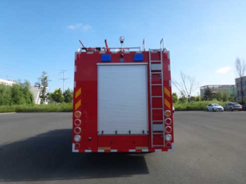 飞雁牌CX5190GXFGP70干粉泡沫联用消防车公告图片