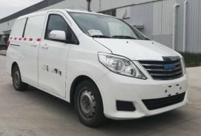 纯电动厢式运输车