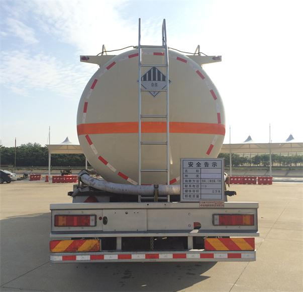 东风牌DFZ5310GZWA2杂项危险物品罐式运输车公告图片