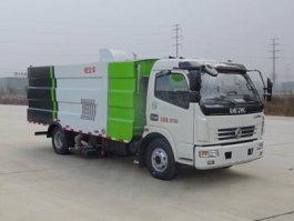 吸尘车