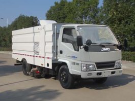 吸尘车