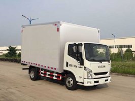 纯电动厢式运输车