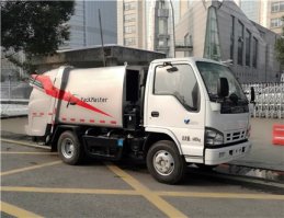 压缩式垃圾车