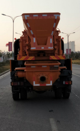 飞涛牌HZC5143THBZZ车载式混凝土泵车公告图片