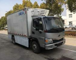 纯电动冷藏车