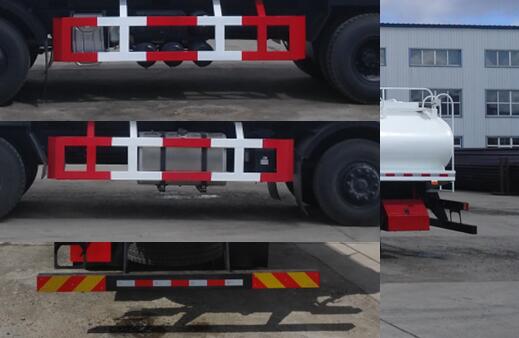 清泉牌JY5310GGS18供水車公告圖片