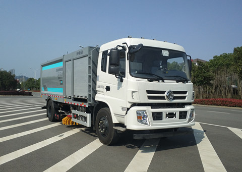 合加牌HJK5186TXSEQBEV純電動(dòng)洗掃車公告圖片