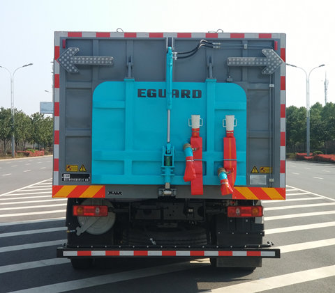 合加牌HJK5186TXSEQBEV純電動(dòng)洗掃車公告圖片