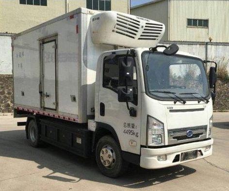 比亞迪牌BYD5040XLCBEV純電動(dòng)冷藏車公告圖片