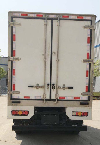 比亞迪牌BYD5040XLCBEV純電動(dòng)冷藏車公告圖片