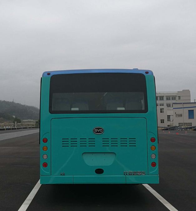 纯电动城市客车图片