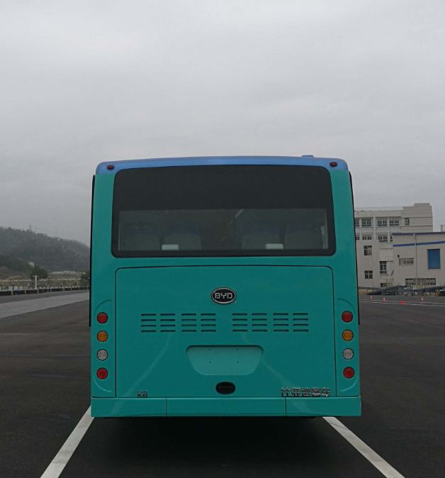 比亚迪牌BYD6101HGEV3纯电动城市客车公告图片