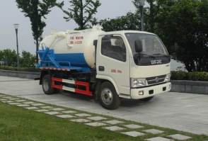 郑龙牌JYC5075GXWE5吸污车