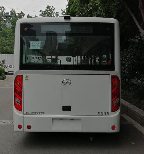 大马牌HKL6801GBEV7纯电动城市客车公告图片