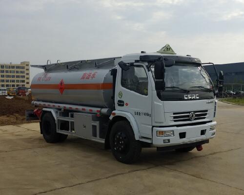 欧曼牌HFV5110GJYEQ5加油车公告图片