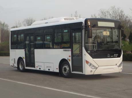 中通牌LCK6809EVG3X2纯电动城市客车图片