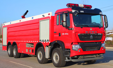西奈克牌CEF5400GXFGP210/H干粉泡沫联用消防车图片