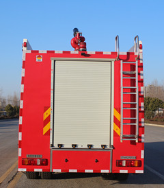 西奈克牌CEF5400GXFGP210/H干粉泡沫联用消防车公告图片