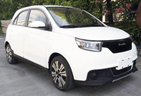 东南牌DN7008MBEVS型纯电动轿车