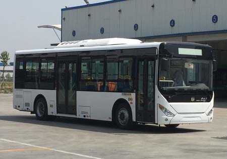 中通牌LCK6108EVG3L2纯电动城市客车图片