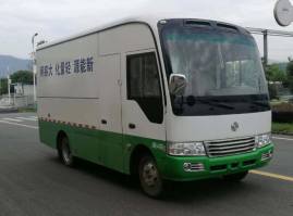 纯电动厢式运输车